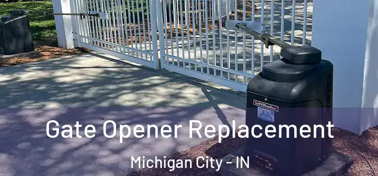 Gate Opener Replacement Michigan City - IN